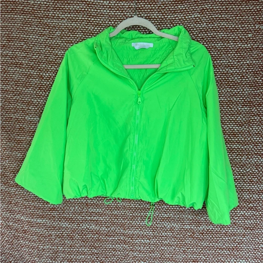 Roberta Biagi Neon Green Jacket - Picture 2 of 10